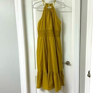 A New Day Mustard Yellow Maxi Dress